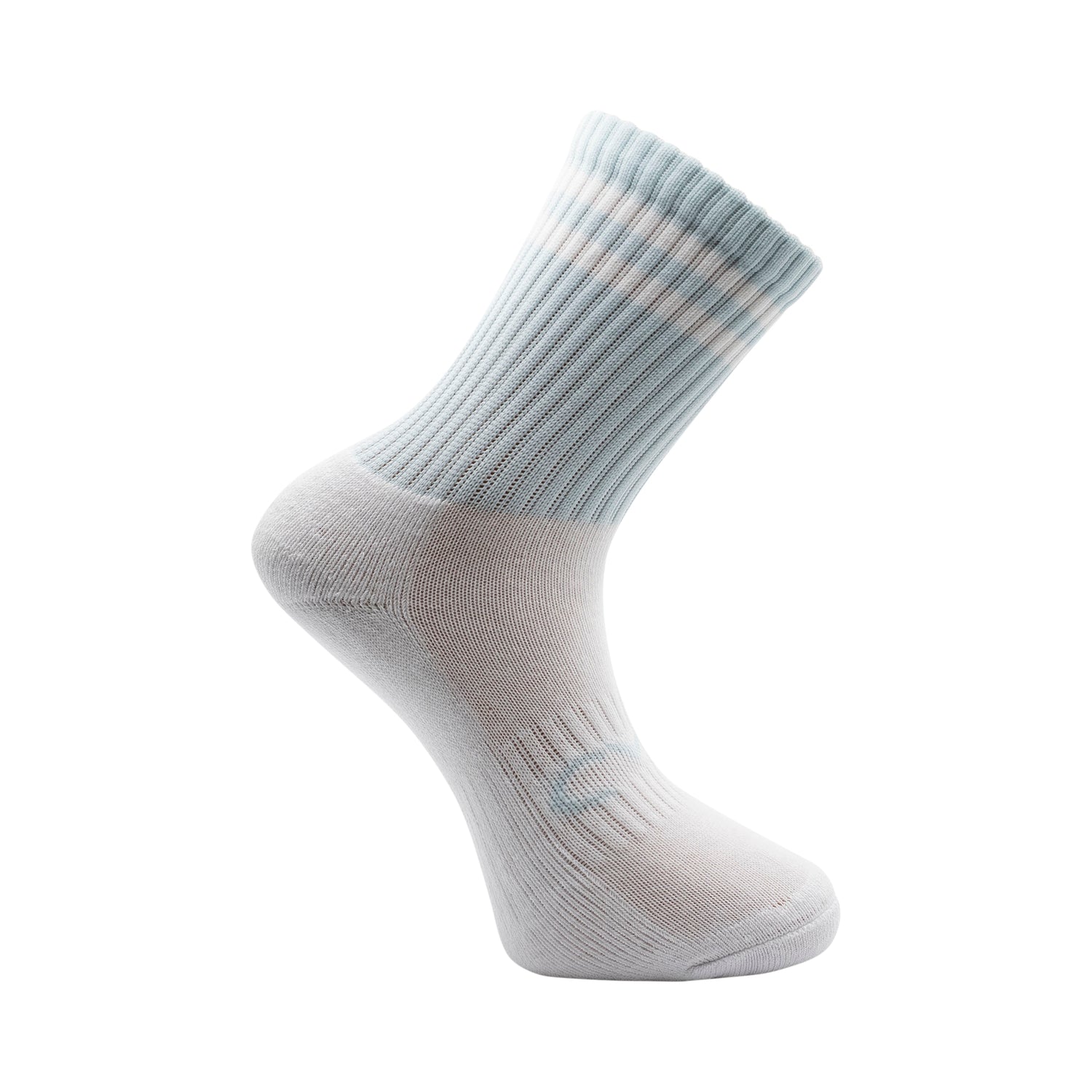 CMAC Midi Sock Sky/White