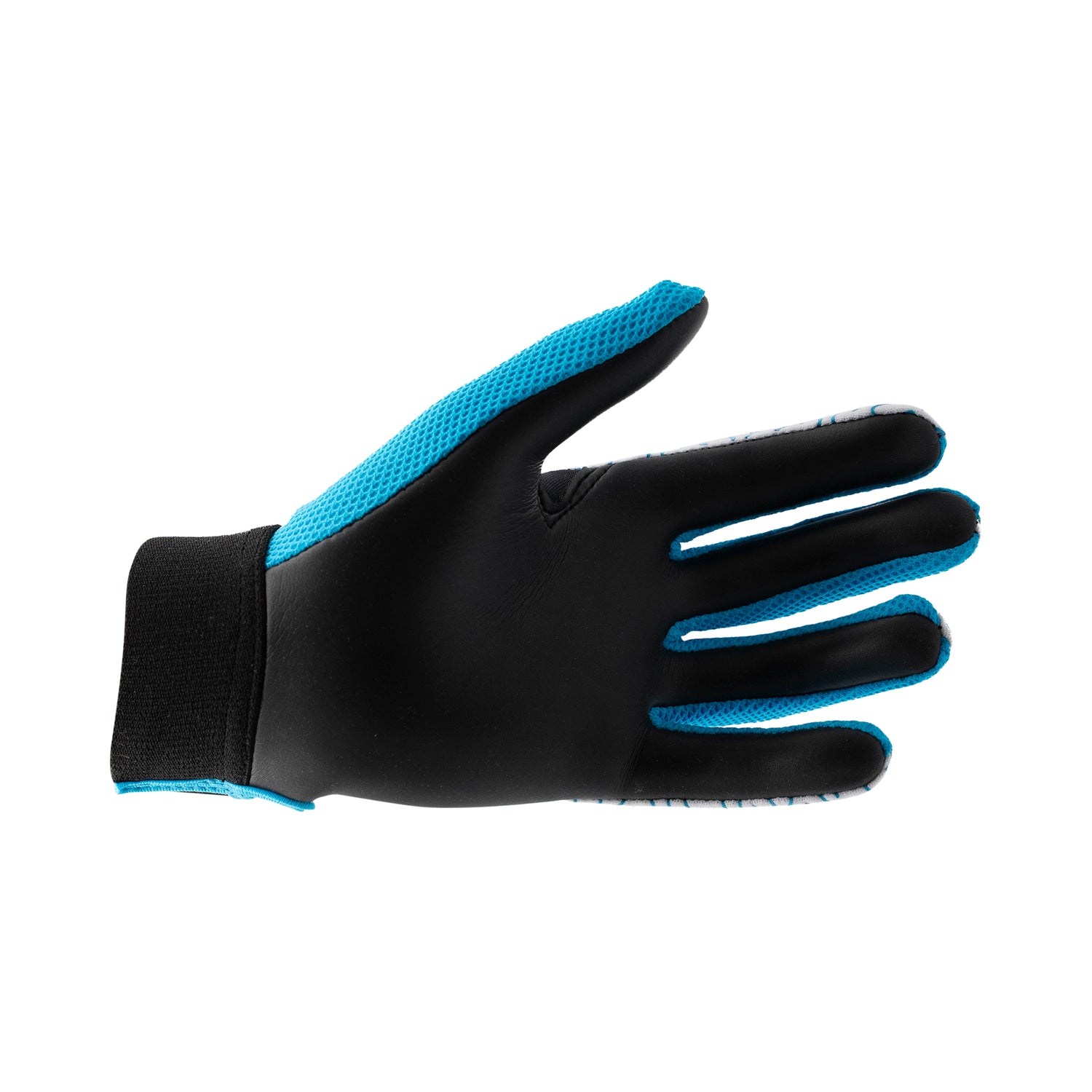 CMAC Gaelic Gloves White/Sky Blue