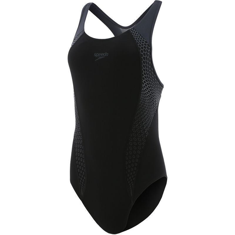 Speedo PLMT Laneback W Black