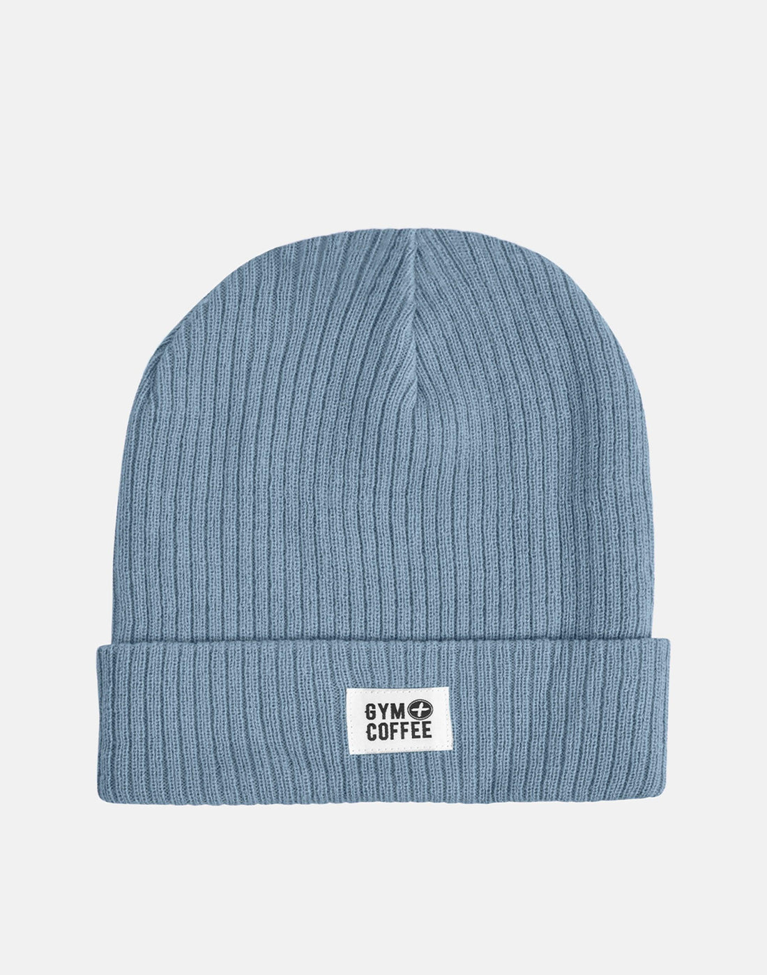 Gym + Coffee Beanie M Light Blue