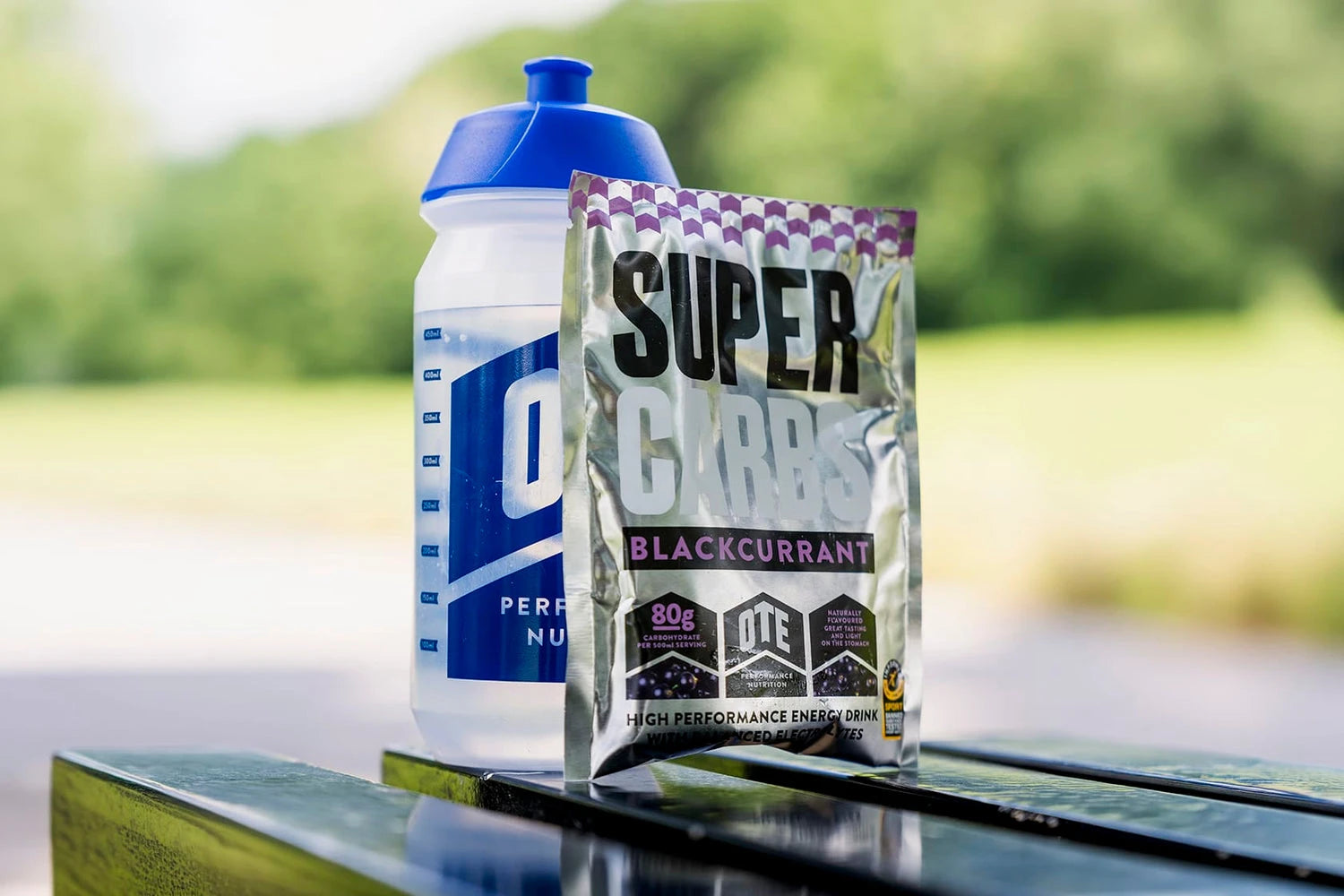 OTE Blackcurrant Super Carbs Energy Drink Sachet