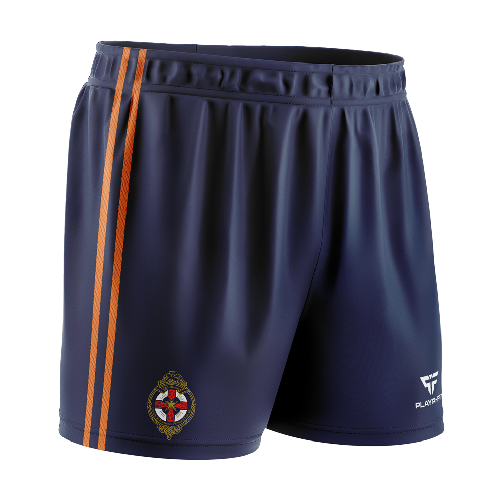 CBS Striped Shorts Adult Navy