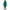 Gym + Coffee Snap Collar Sierra Sweatshirt W Teal