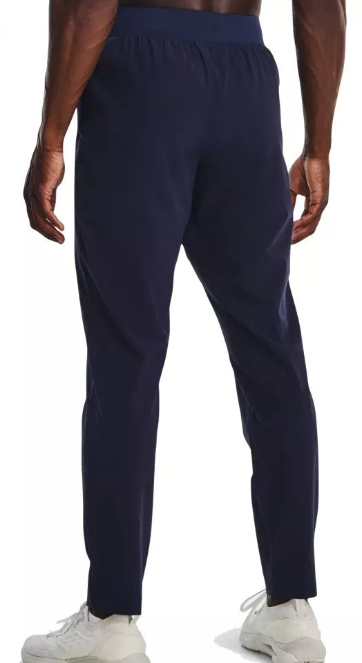 UA Stretch Woven Pants M Navy