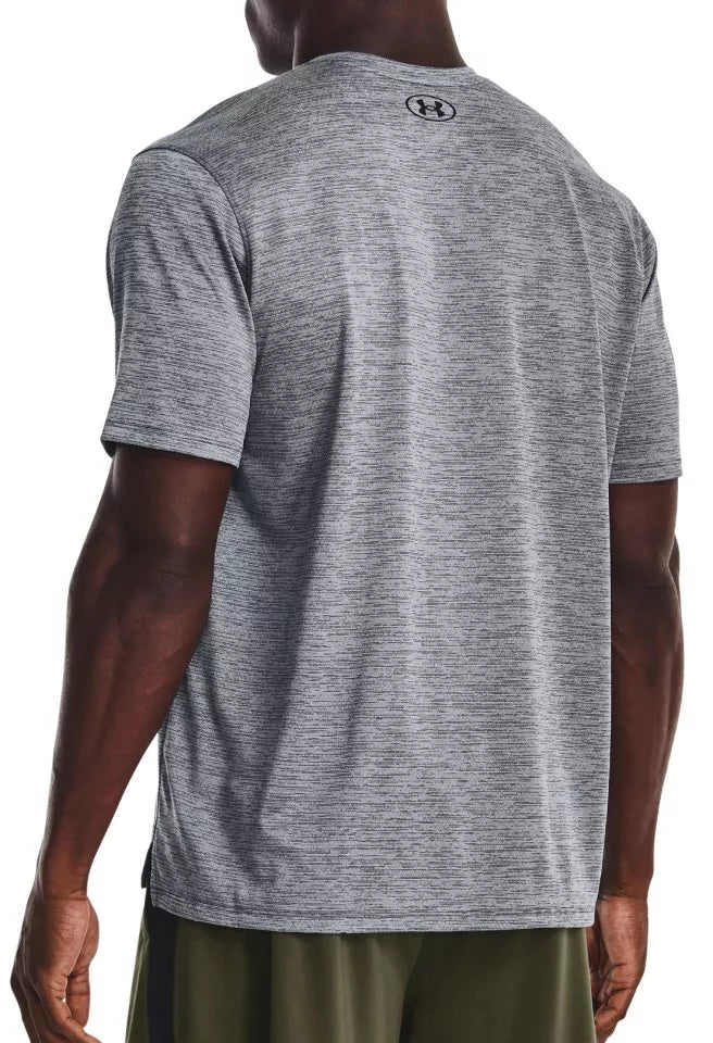 UA Tech™ Vent Short Sleeve M Silver