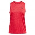 UA Twist Tank Racer Red