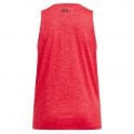 UA Twist Tank Racer Red