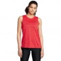 UA Twist Tank Racer Red