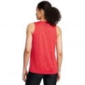 UA Twist Tank Racer Red