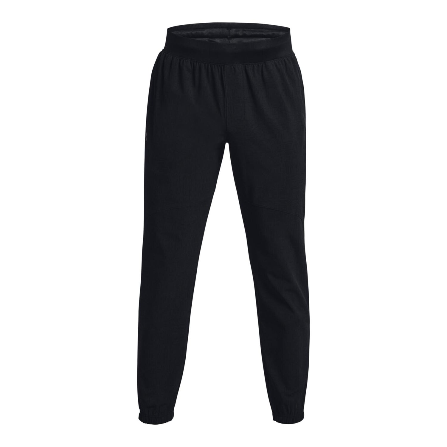 UA Stretch Woven Printed Joggers M Black