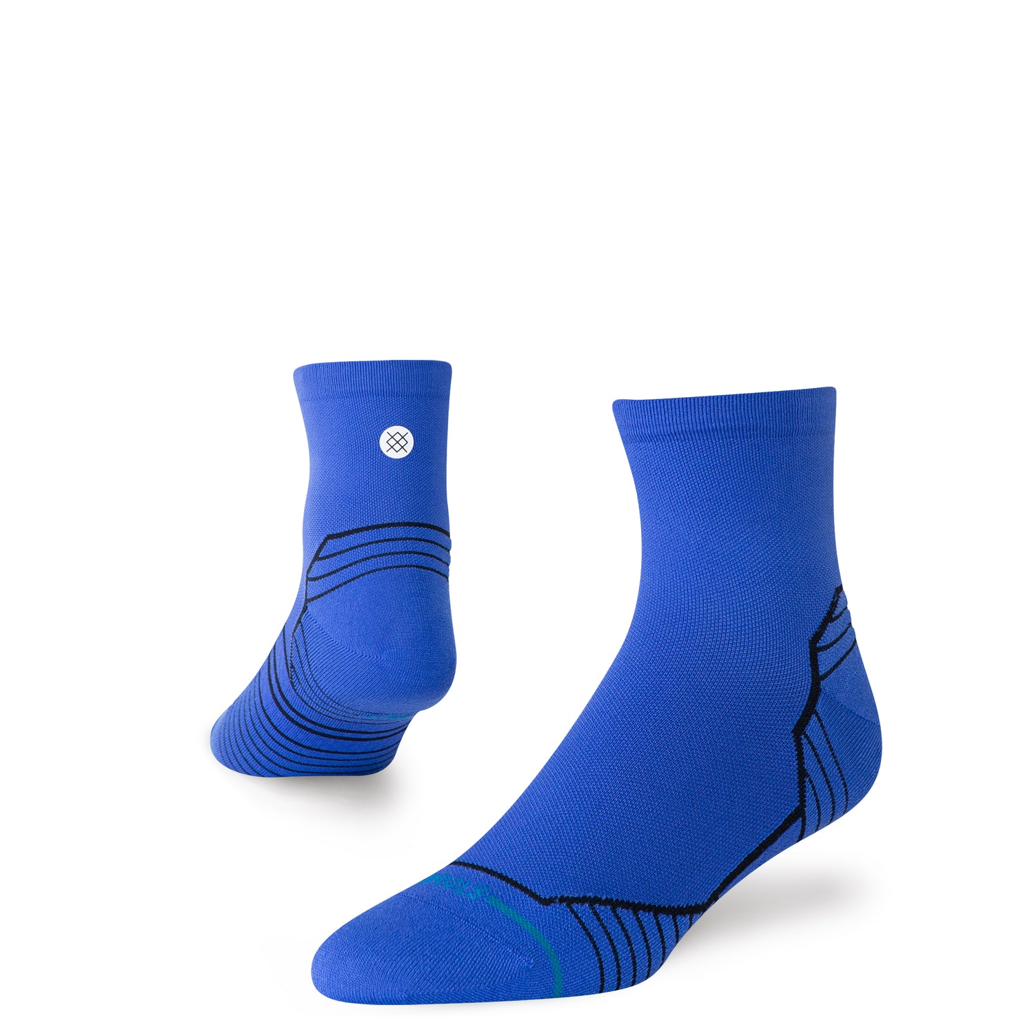 Stance Variegated UL Qtr Sock Cobalt
