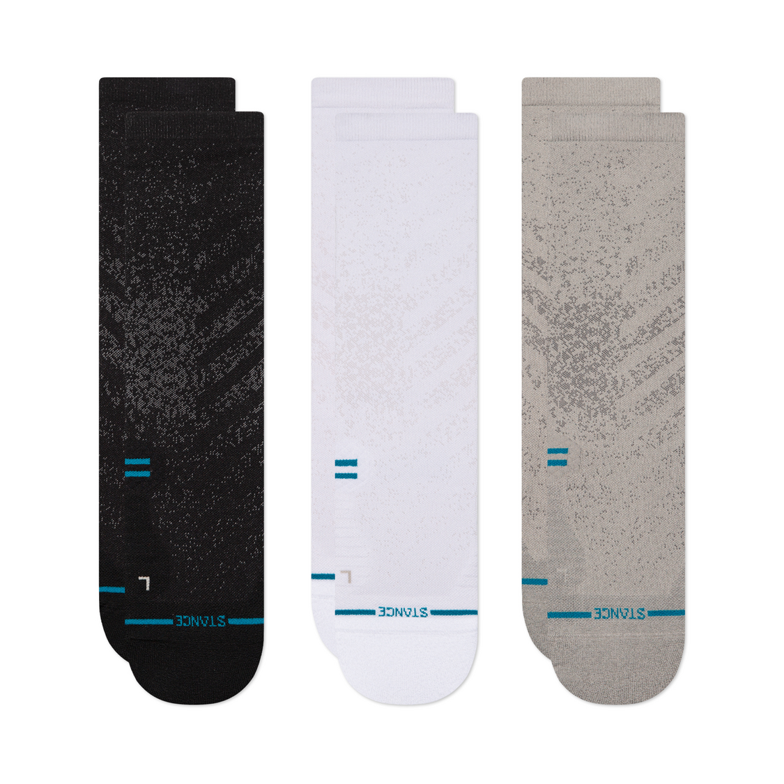 Stance Run Light Crew 3pk