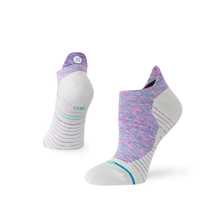 Stance Marshy Light Tab Sock White/Pink