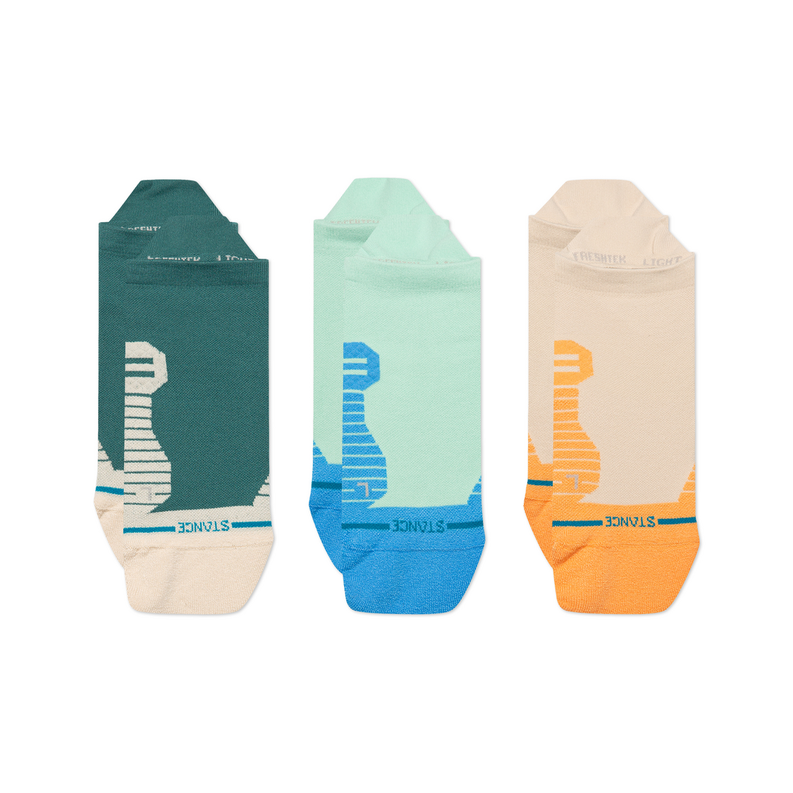 Stance Run Light Tab 3pk Sock