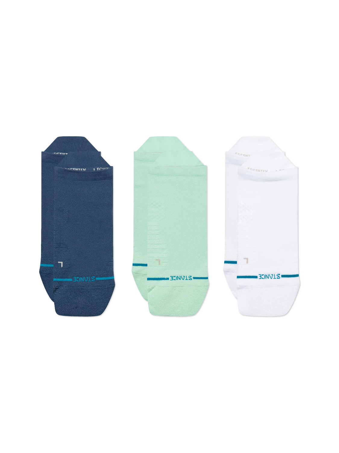 Stance Run Light Tab 3pk Sock