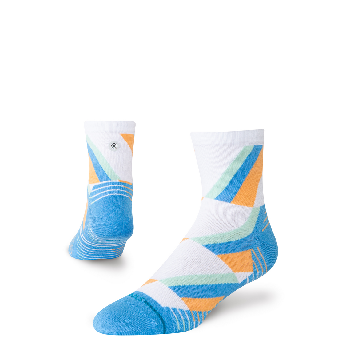 Stance Gamma Ray UL Qtr Wht/Blu/Org
