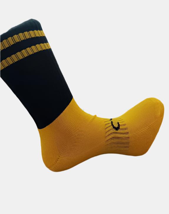 CMAC Midi Sock Black/Amber