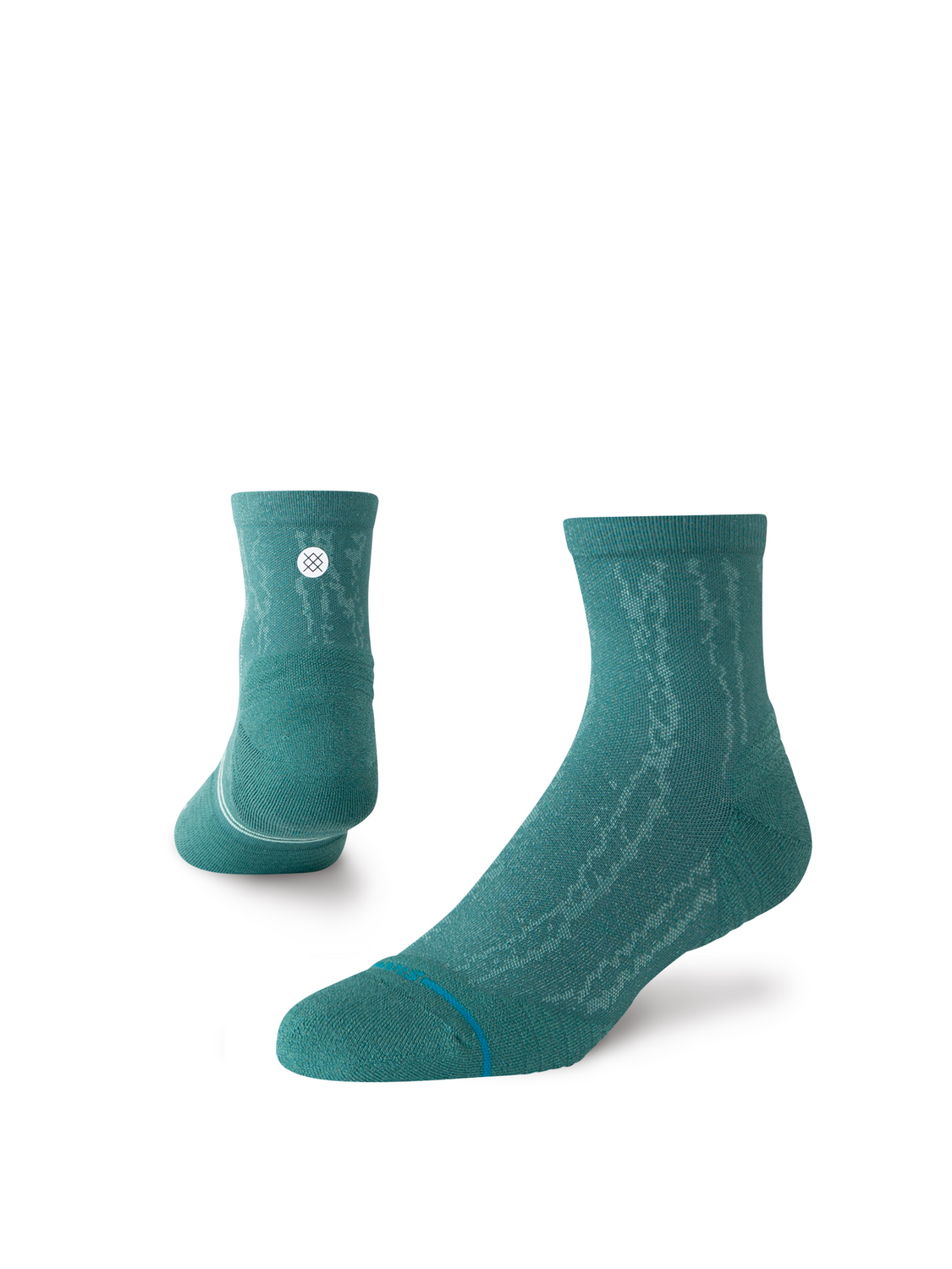 Stance Matrix Light Qtr Sock Green