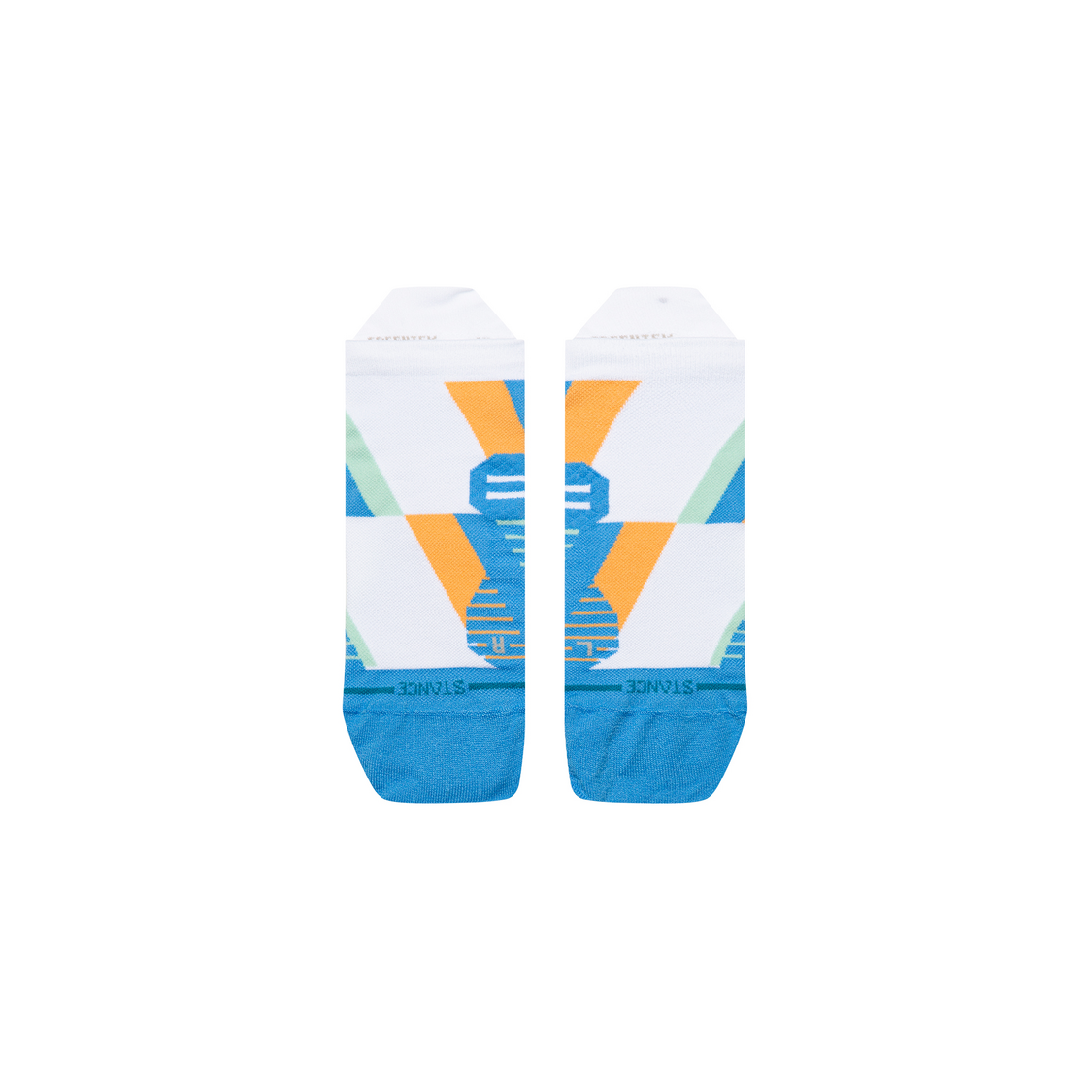 Stance Gamma Ray Ul Tab Sock White/Blue