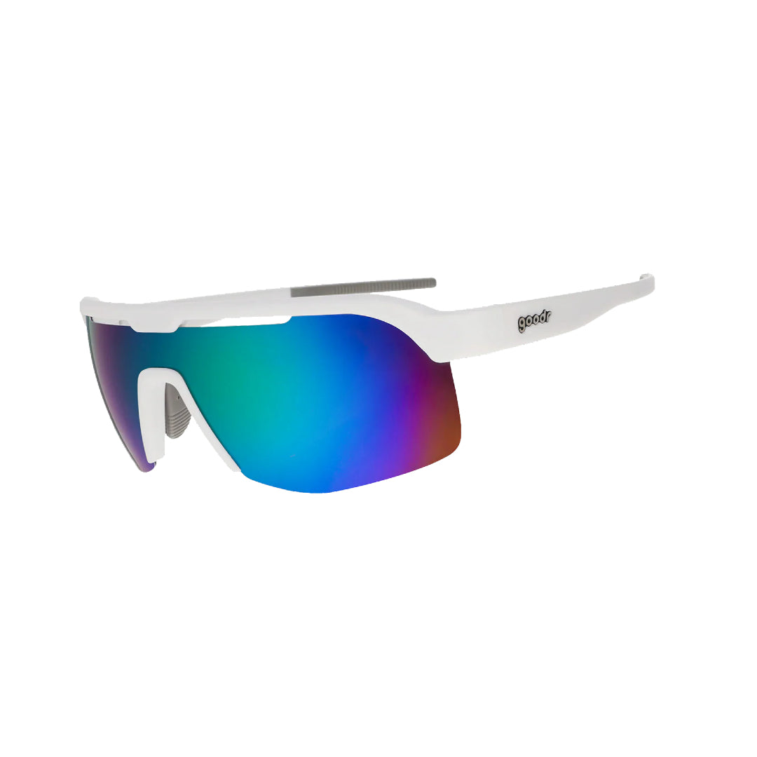 Goodr Bolt G Sunglasses Aqua Shock Protocol