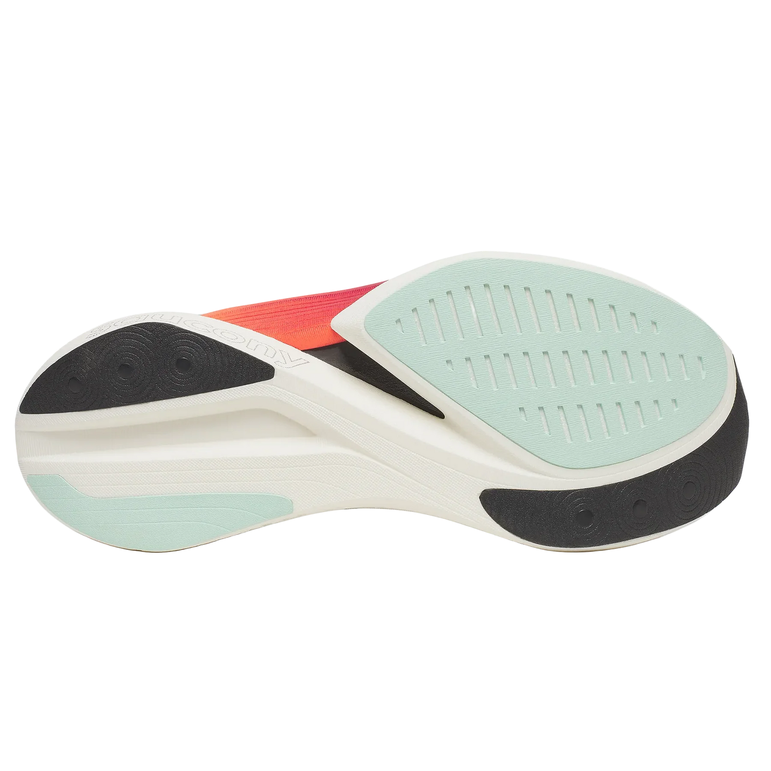 Saucony Endorphin Elite 2 Unisex White/Crimson