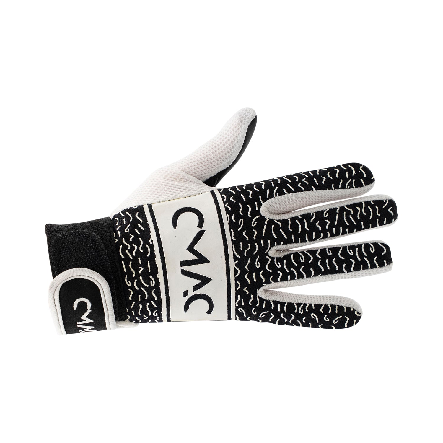 CMAC Gaelic Gloves Black/White