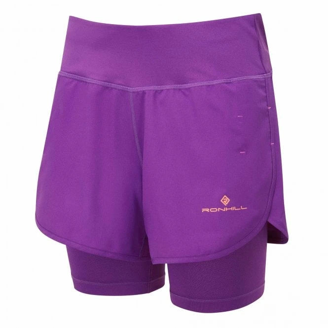 Ronhill Tech 4.5'' Twin Short Grape Juice