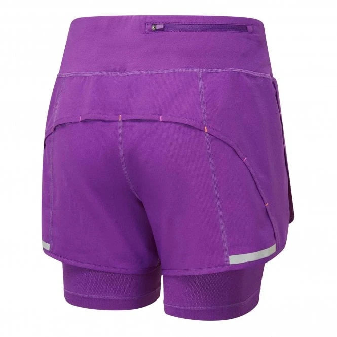 Ronhill Tech 4.5'' Twin Short Grape Juice