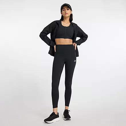 NB Harmony High Rise Legging 25'' W Black