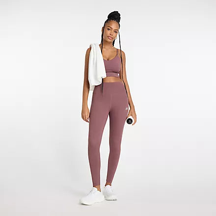 NB Harmony High Rise Legging 25'' W Rose Gold