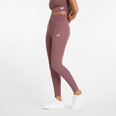 NB Harmony High Rise Legging 25'' W Rose Gold