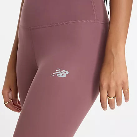 NB Harmony High Rise Legging 25'' W Rose Gold