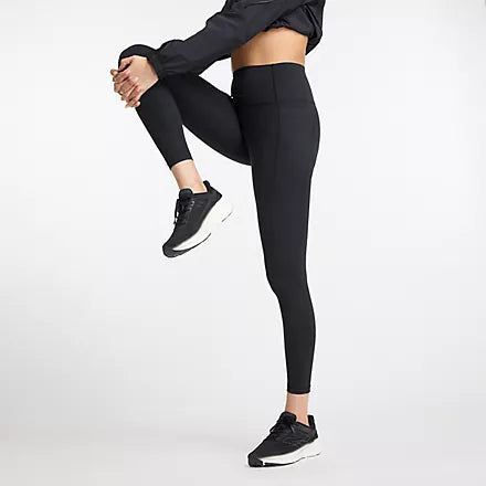 NB Harmony Pocket High Rise Legging 25'' Black