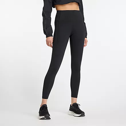 NB Harmony Pocket High Rise Legging 25'' Black