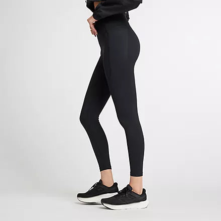 NB Harmony Pocket High Rise Legging 25'' Black