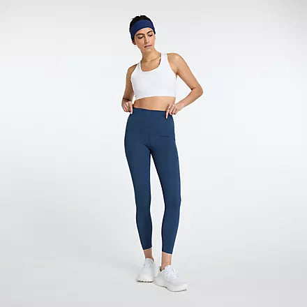 NB Harmony High Rise Legging 25'' W Navy