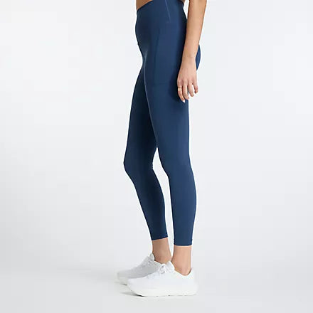 NB Harmony Pocket High Rise Legging 25'' Navy