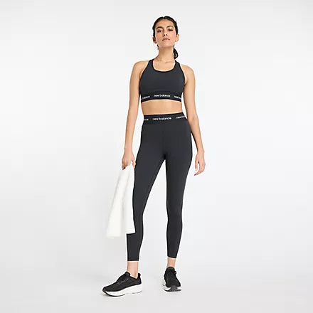 NB Sleek High Rise Sport Legging 25" W Black