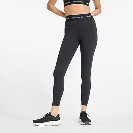 NB Sleek High Rise Sport Legging 25" W Black