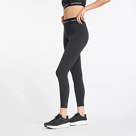 NB Sleek High Rise Sport Legging 25" W Black