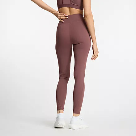 NB Sleek High Rise Legging 27'' W Rose Gold