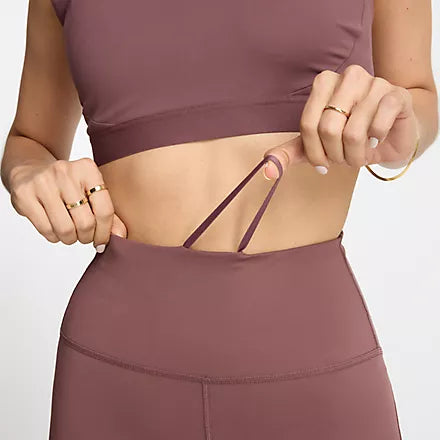 NB Sleek High Rise Legging 27'' W Rose Gold
