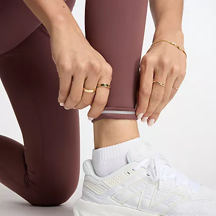 NB Sleek High Rise Legging 27'' W Rose Gold