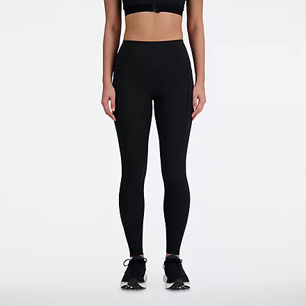 NB Sleek High Rise Legging 27'' W Black