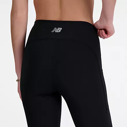 NB Sleek Pocket High Rise Legging 27'' W Black