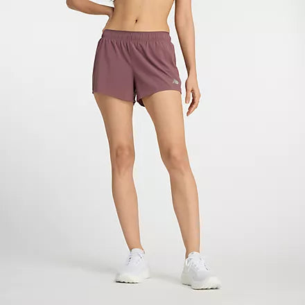 NB RC Race Short W Pink