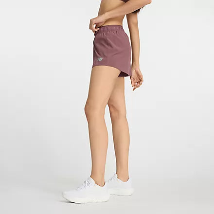 NB RC Race Short W Pink