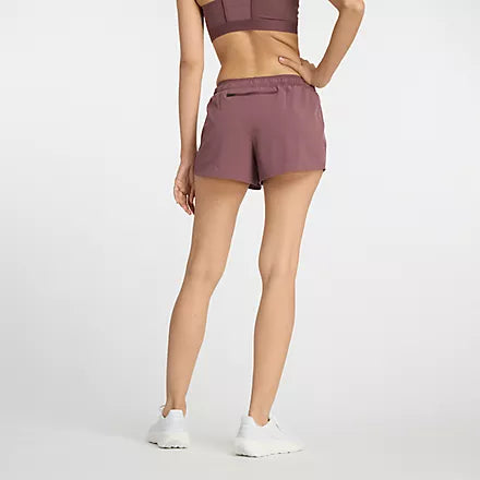 NB RC Race Short W Pink