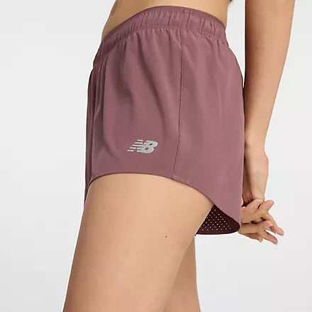 NB RC Race Short W Pink