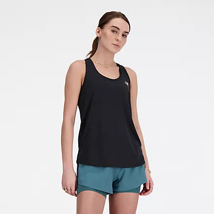 NB Athletics Tank W Black